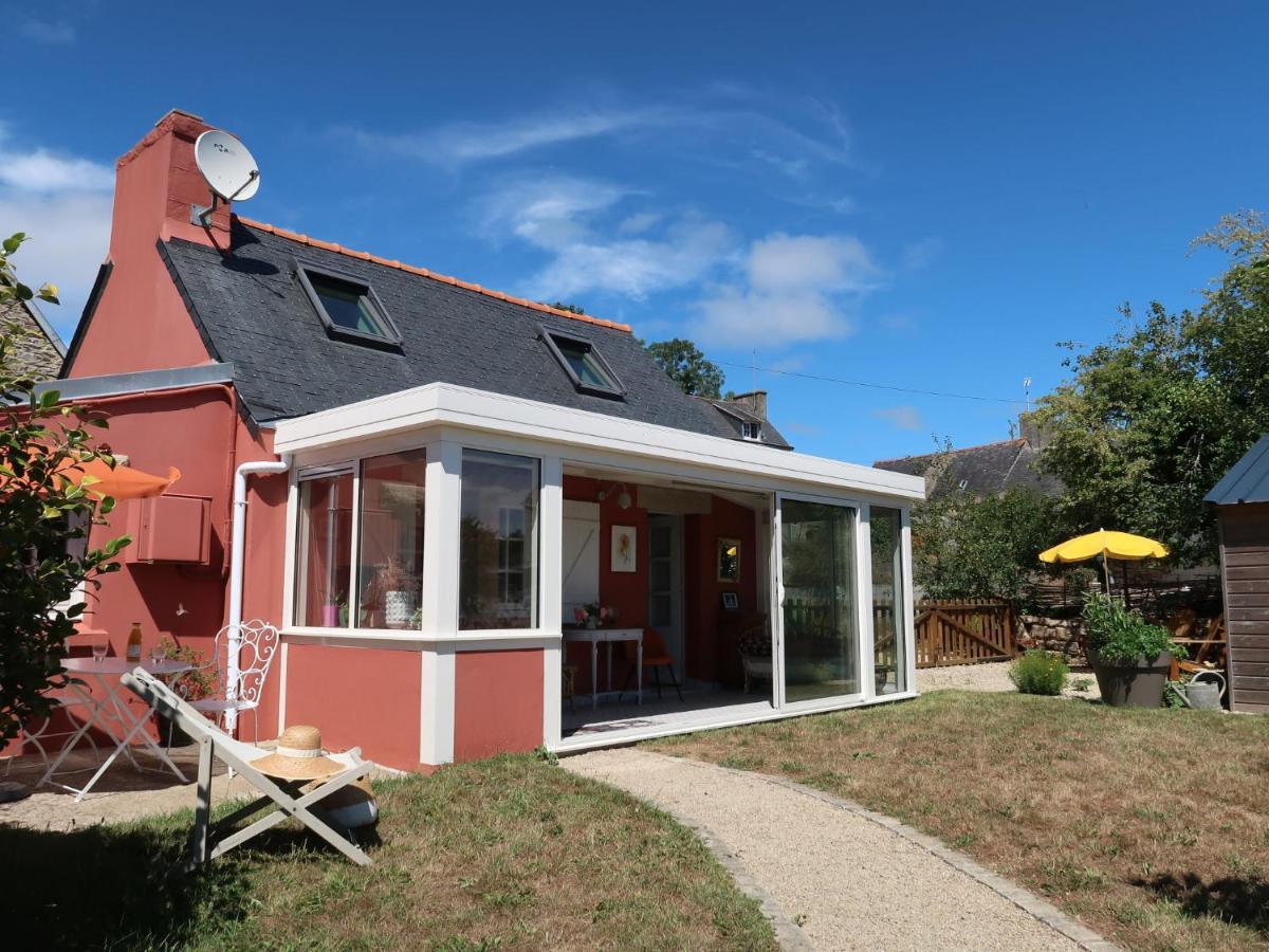 Holiday Home Entre Terre Et Mer By Interhome Pouldreuzic Ngoại thất bức ảnh