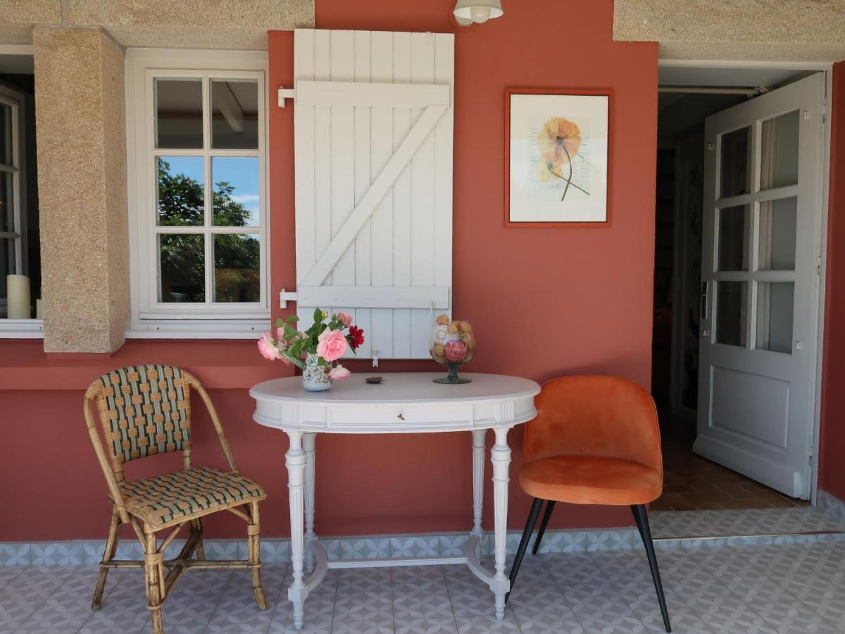 Holiday Home Entre Terre Et Mer By Interhome Pouldreuzic Ngoại thất bức ảnh