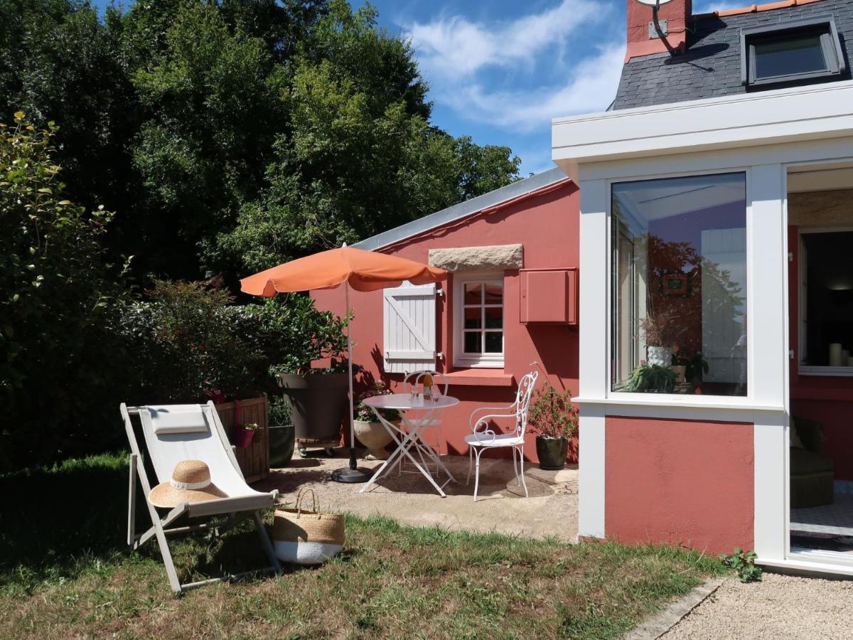 Holiday Home Entre Terre Et Mer By Interhome Pouldreuzic Ngoại thất bức ảnh