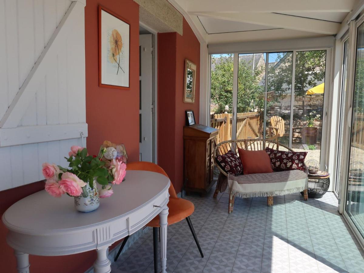 Holiday Home Entre Terre Et Mer By Interhome Pouldreuzic Ngoại thất bức ảnh