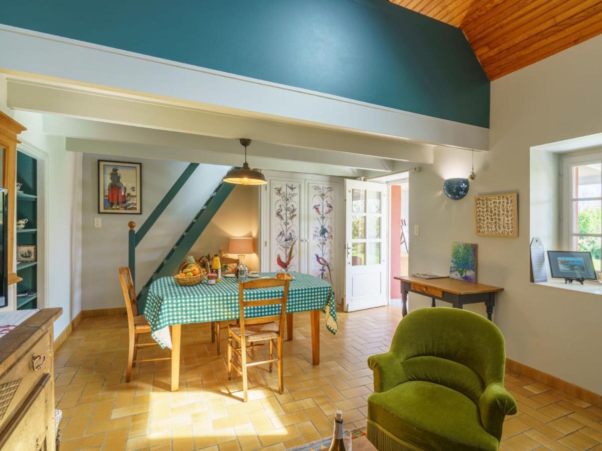 Holiday Home Entre Terre Et Mer By Interhome Pouldreuzic Ngoại thất bức ảnh